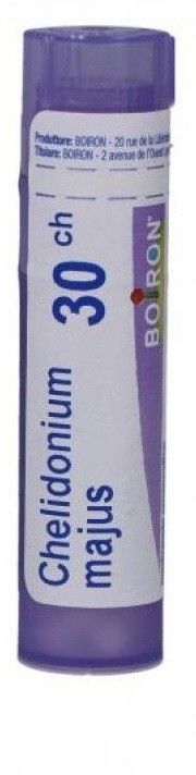 CHELIDONIUM MAJUS (BOIRON)*80 granuli 30 CH contenitore multidose 4G